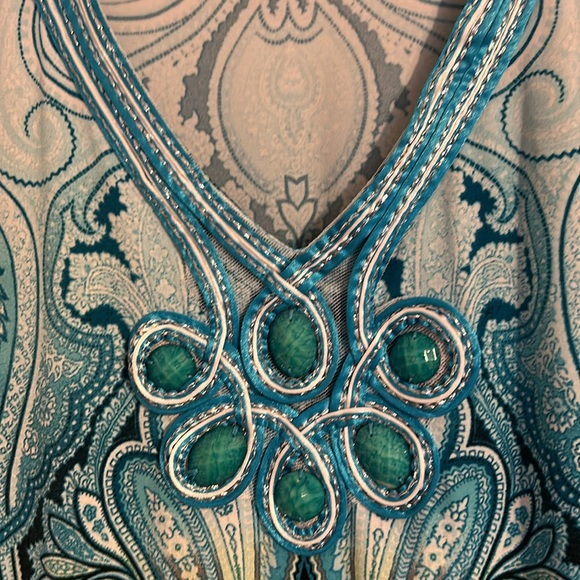 JM Collection Tunic Top - Picture 2 of 6